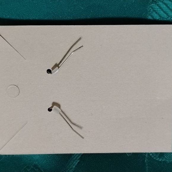 MOTHER OF PEARL DANGLE EARRINGS  NWOT - Picture 3 of 5